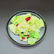 炝炒包心菜 Stir-fried Cabbage🌶️🌶️