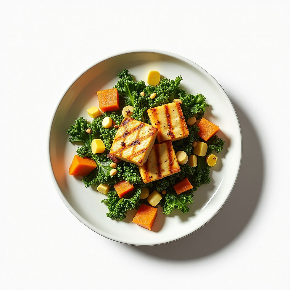 Grilled Paneer Power