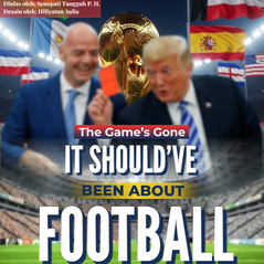 The Game’s Gone: It Should’ve Been About Football