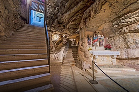 The Grotto of Sant'Oronzo