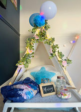 Bespoke theme tent party