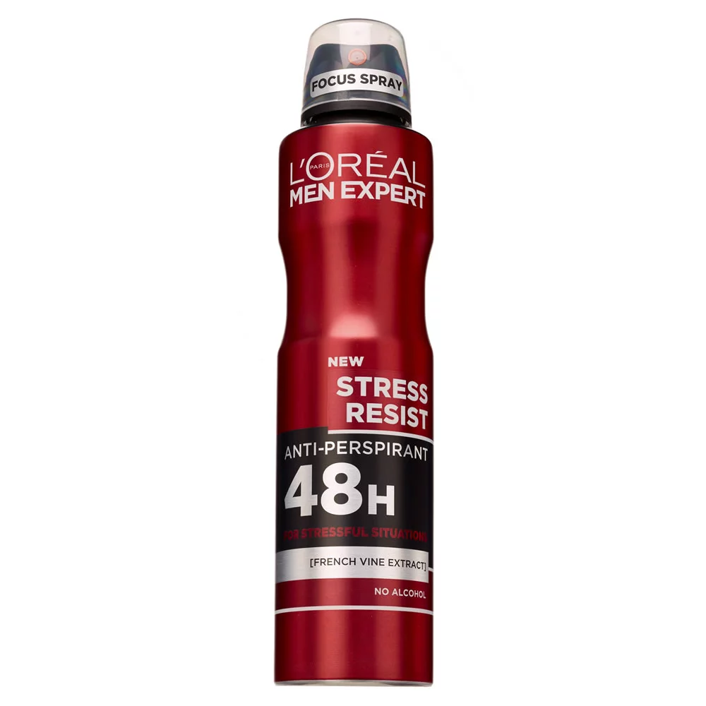 L’Oréal Paris Men Expert Stress Resist Anti-Perspirant Deodorant 250ml