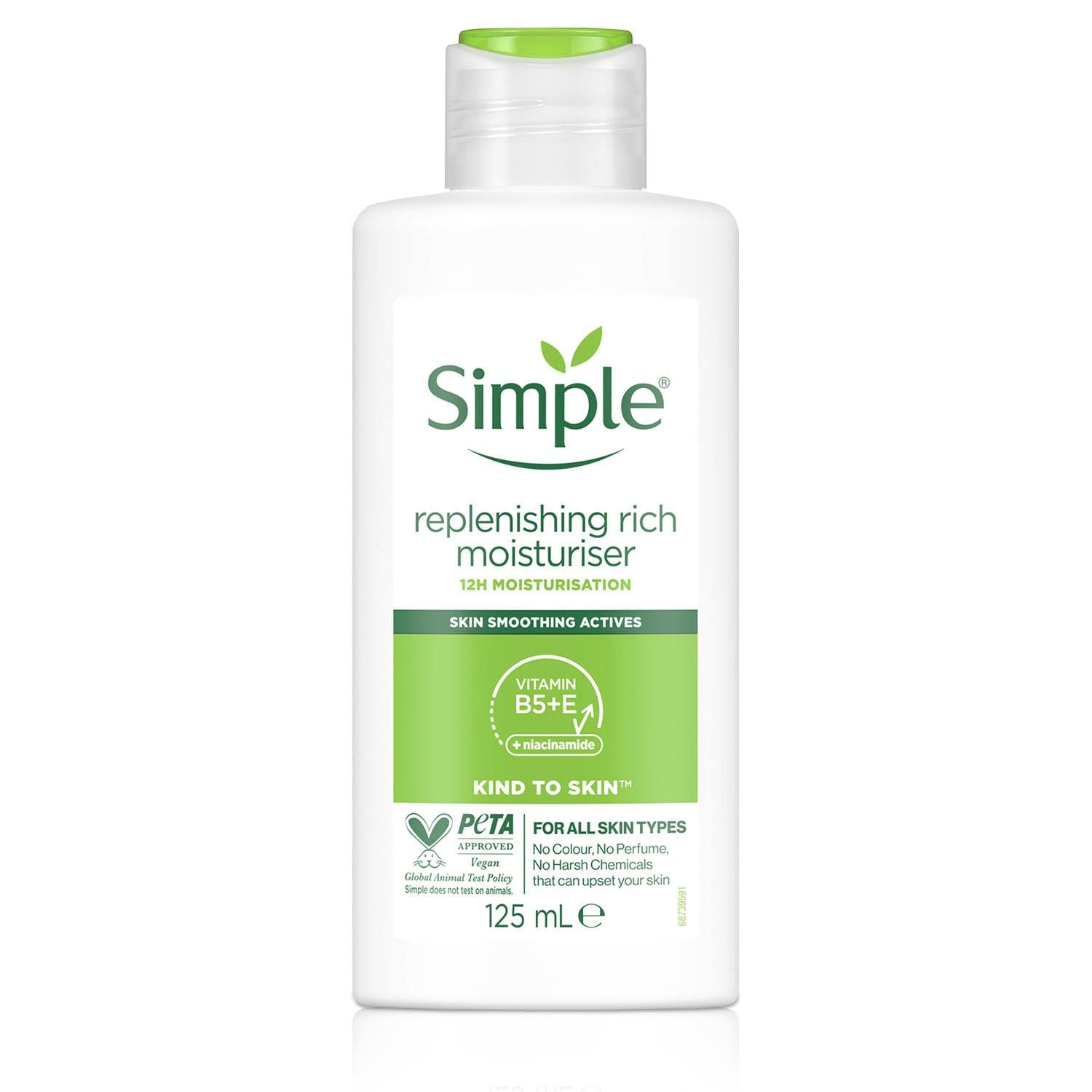 Replenishing Rich Moisturiser 125ml