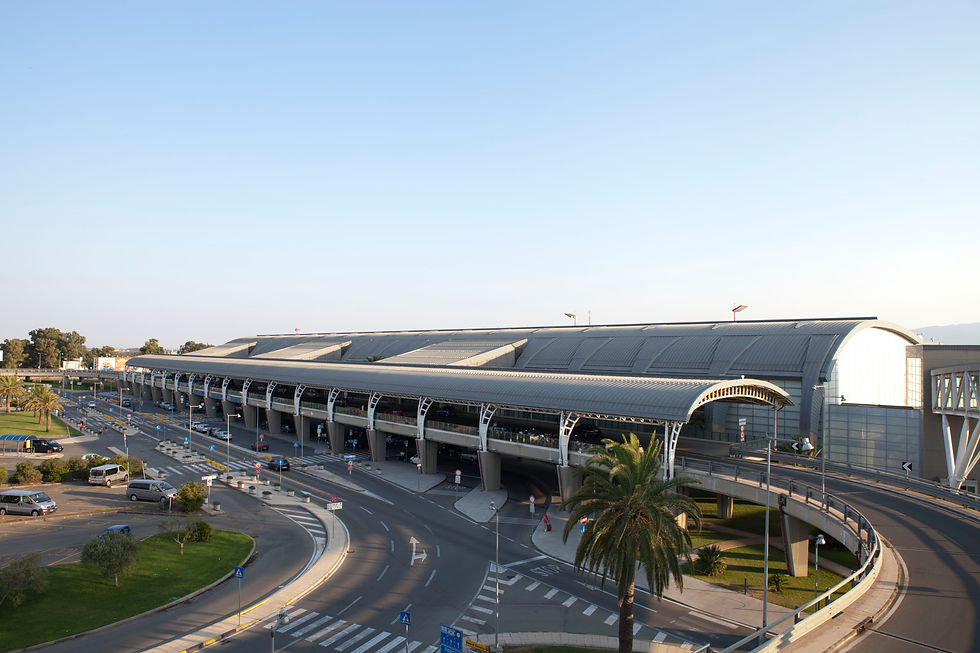 Trasporti Cagliari aeroporto - Villasimius