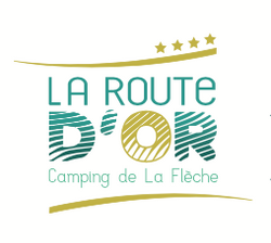 CAMPING LA ROUTE D'OR  logo 2 