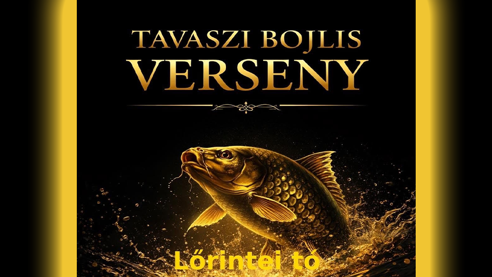 TAVASZI BOJLIS VERSENY