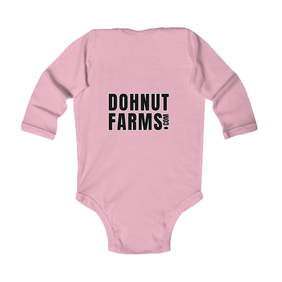 Dohnut Farms Infant Long Sleeve Bodysuit