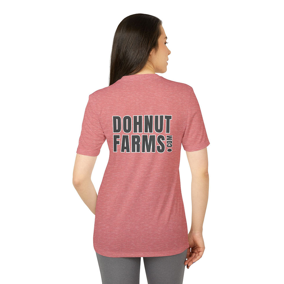 adidas Unisex Sport T-shirt x Dohnut Farms 