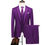 Thumbnail: Three-Piece Suit Male Professional Blazer