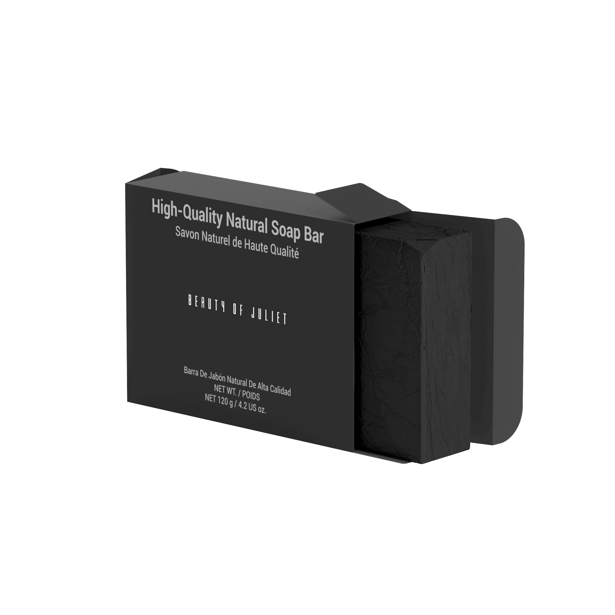 Organic Charcoal Soap