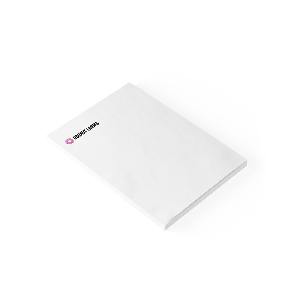 Dohnut Farms Post-it® Note Pads