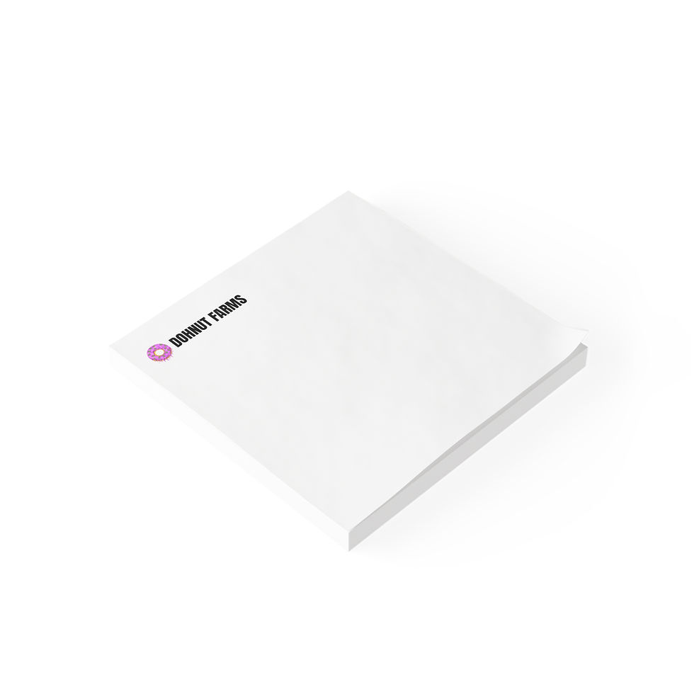 Dohnut Farms Post-it® Note Pads