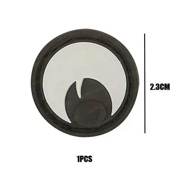Cat Tiger Eyes Hook Fasteners Tactical Glow in Dark