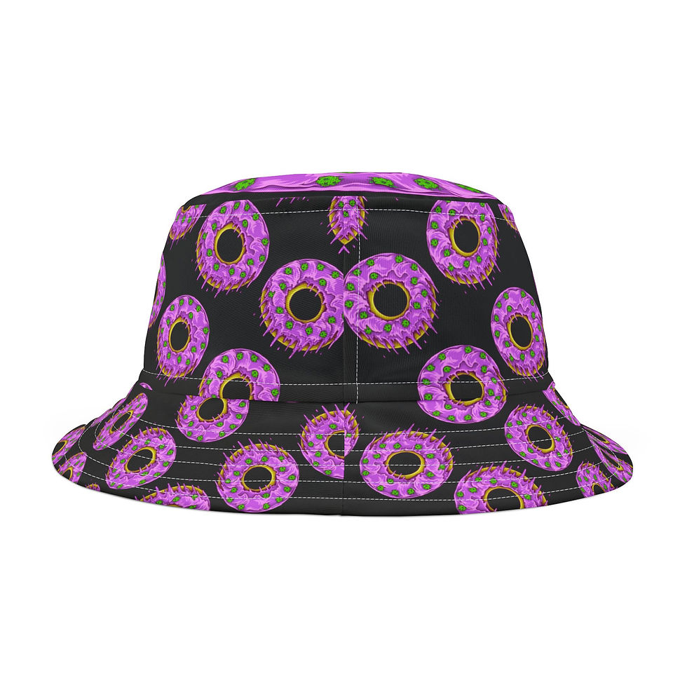 Dohnut Farms Bucket Hat (AOP)