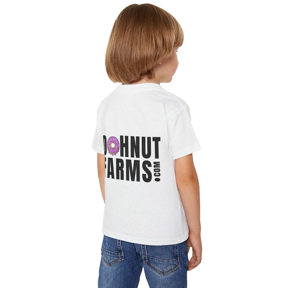 Dohnut Farms Heavy Cotton™ Toddler T-shirt