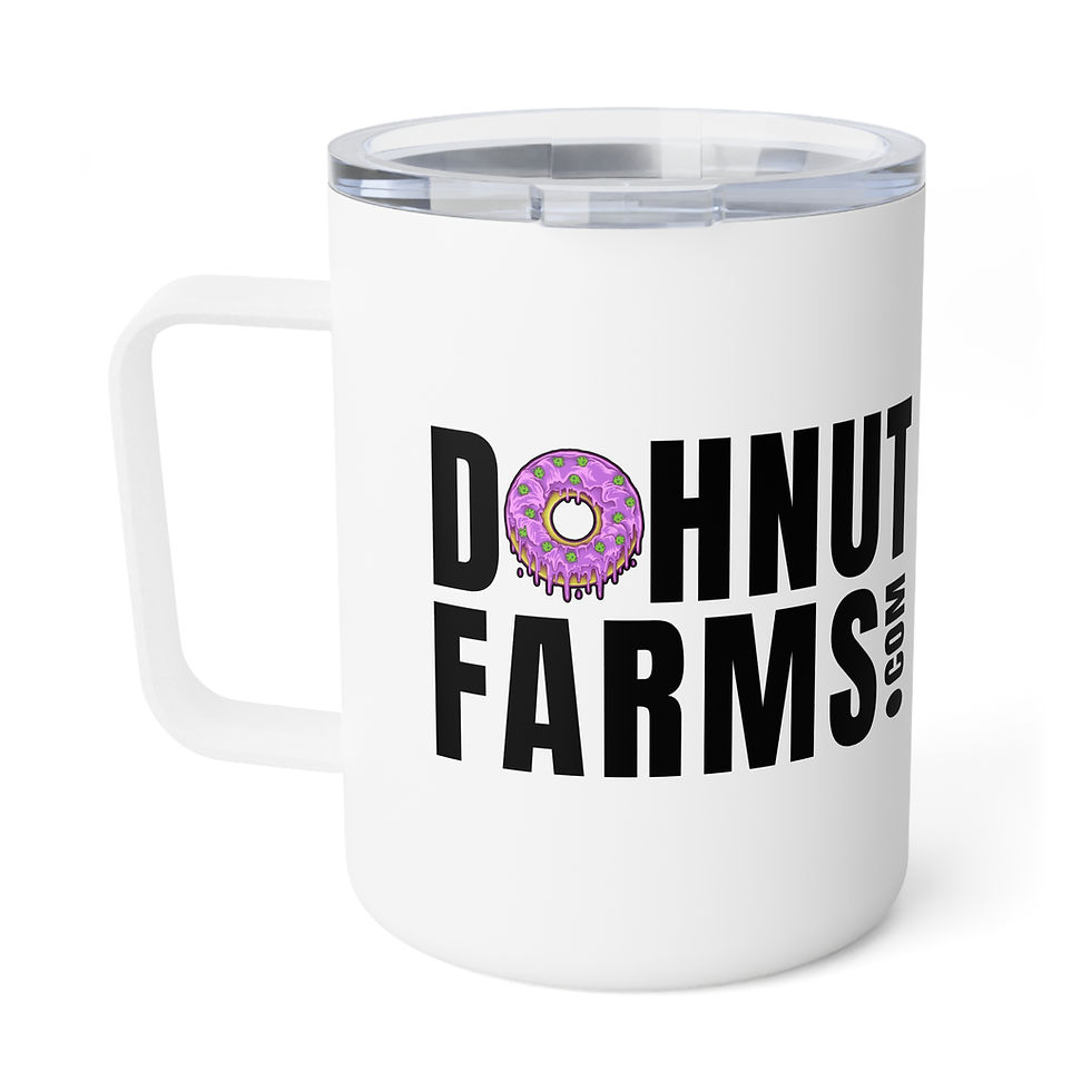 Insulated Coffee Mug, 10oz 