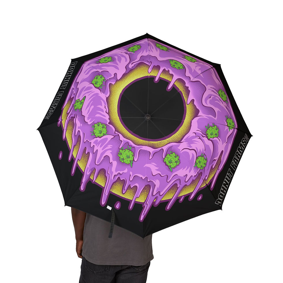 Dohnut Farms umbrella