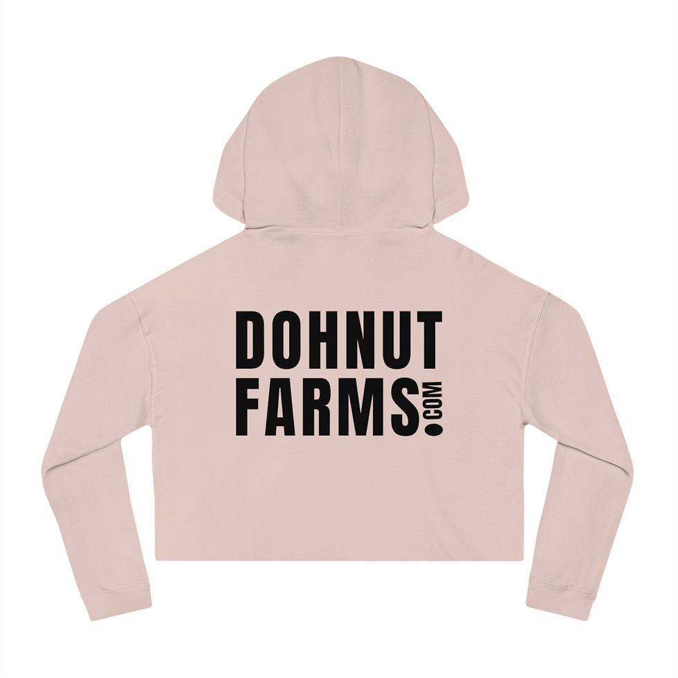 Women’s Cropped Hooded Sweatshirt