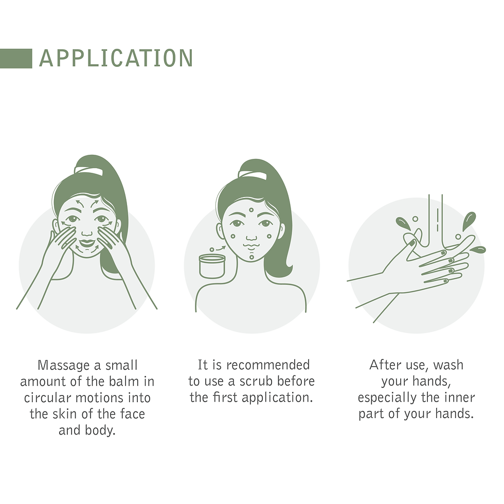 Miniatura: Bronzing Body and Face Balm Orange & Cinnamon