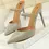 Miniatura: Women Pumps Fashion High Heels Shoes Black Pink Yellow Shoes Shoes Stiletto