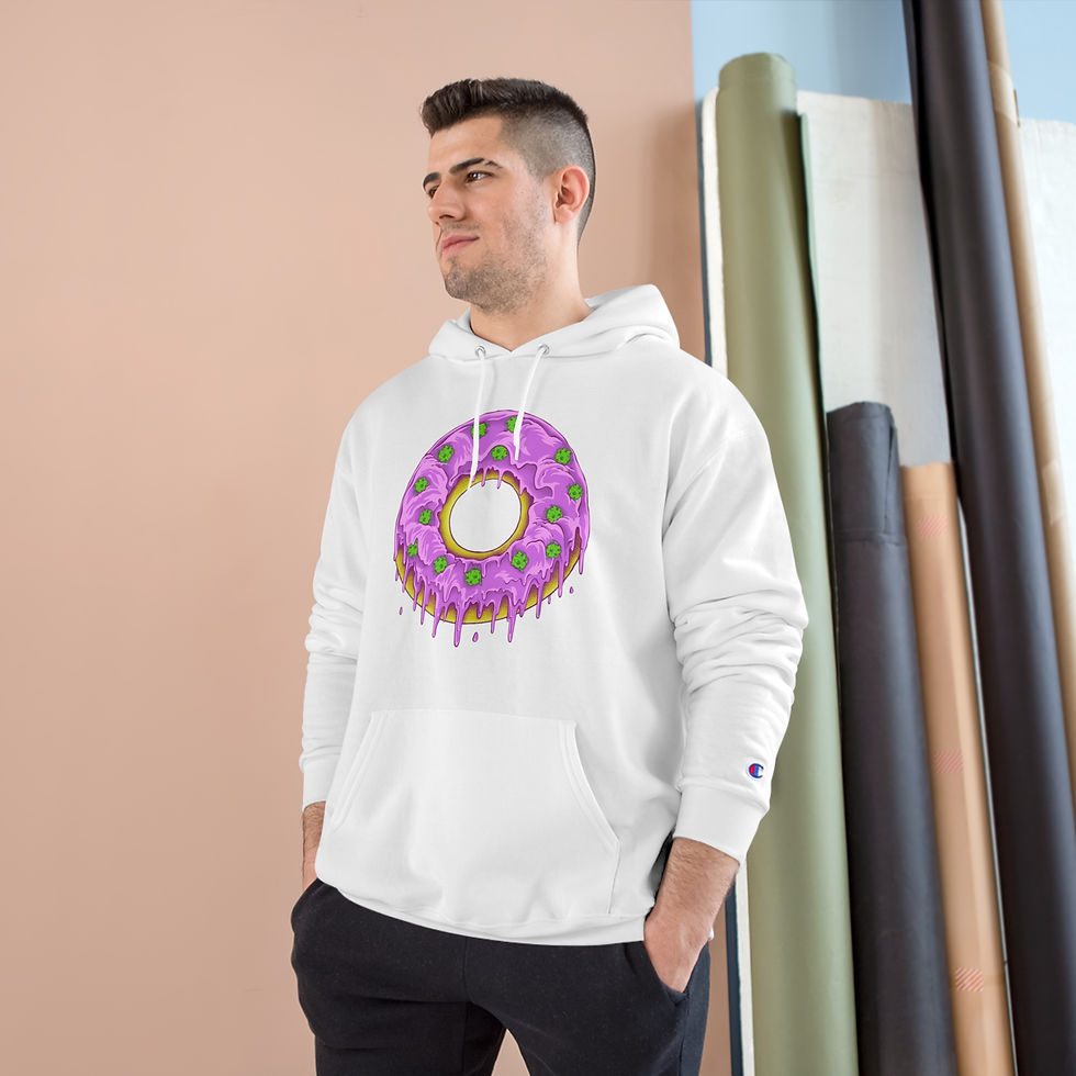Dohnut Farms x Champion Hoodie