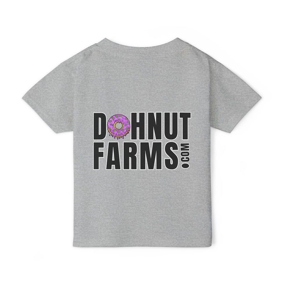 Dohnut Farms Heavy Cotton™ Toddler T-shirt
