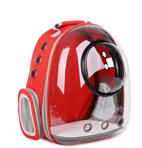 Miniatura: Transparent Space Capsule/Backpack