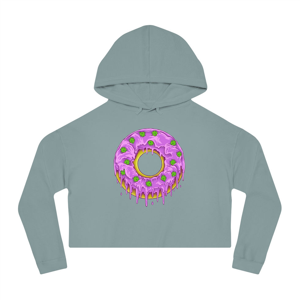 Women’s Cropped Hooded Sweatshirt