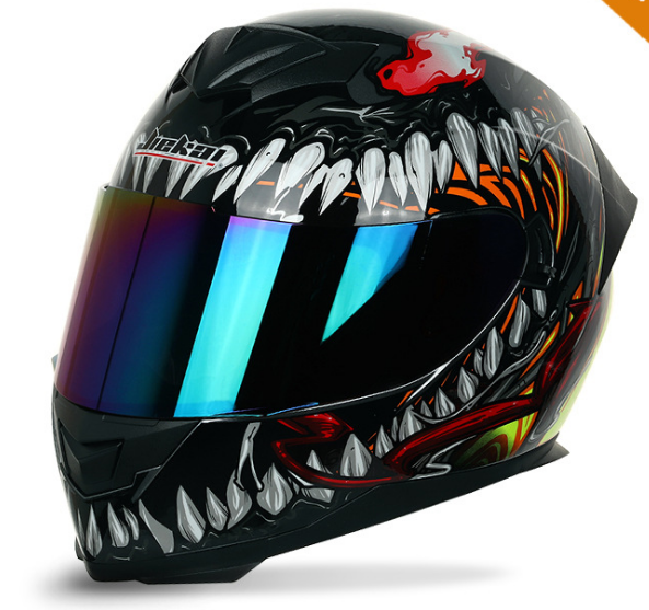Motorcycle Driving Helmet  With Removable Washable Liner for Motorbike