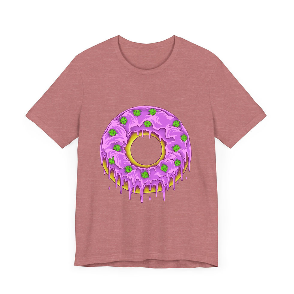 Dohnut Farms Unisex Jersey Short Sleeve Tee