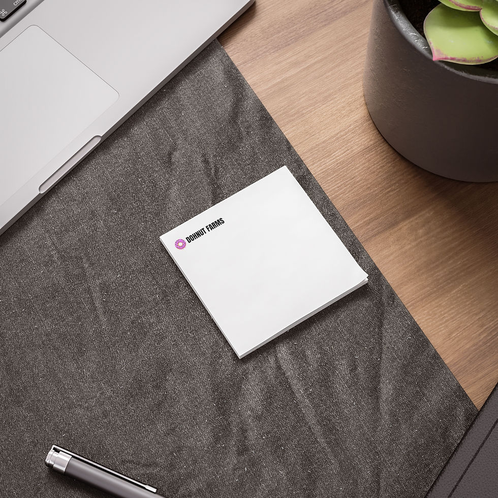 Dohnut Farms Post-it® Note Pads