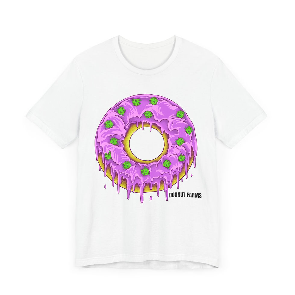 Dohnut Farms Unisex Jersey Short Sleeve Tee