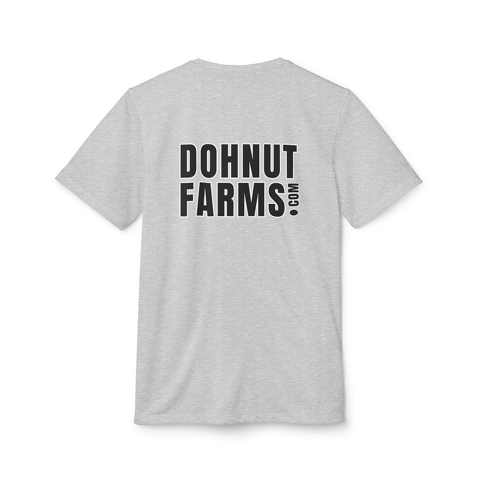 adidas Unisex Sport T-shirt x Dohnut Farms 