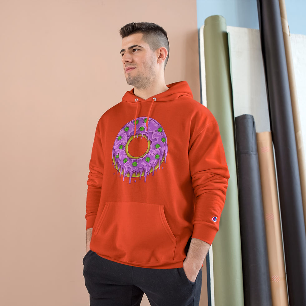 Dohnut Farms x Champion Hoodie