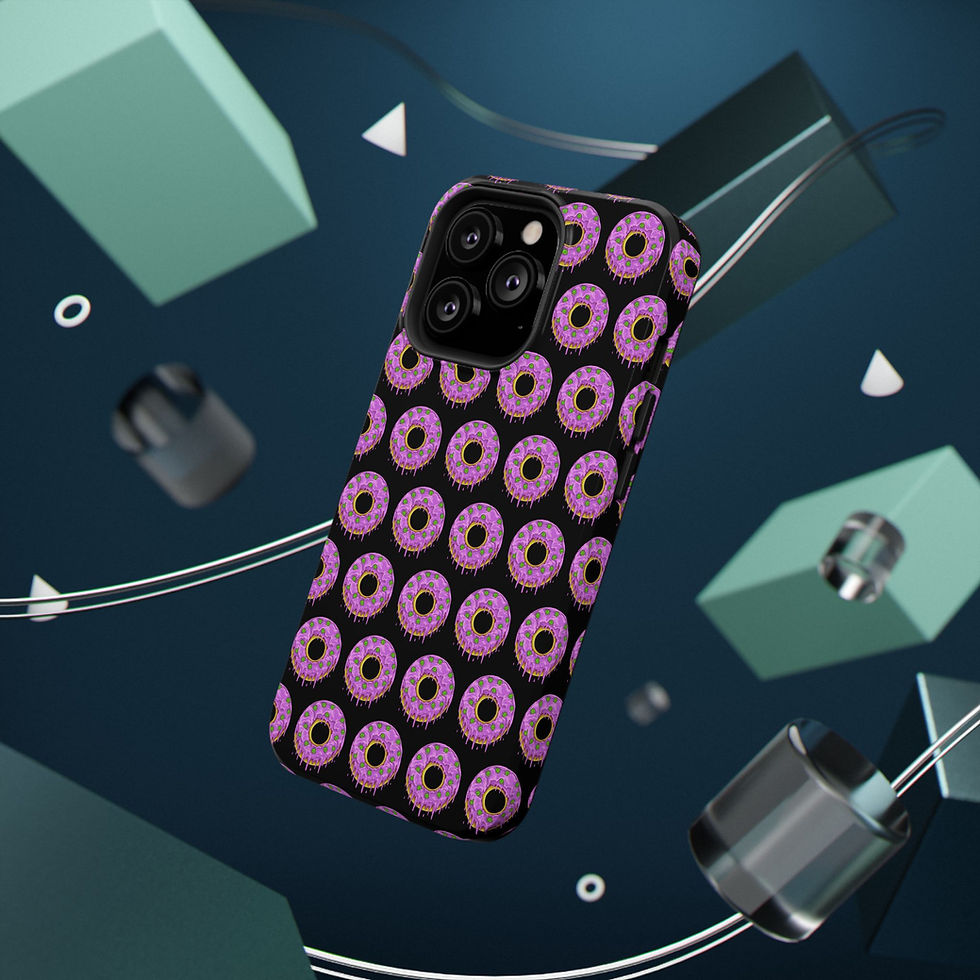 Copy of Dohnut Farms Impact-Resistant Glossy and Matte Cases