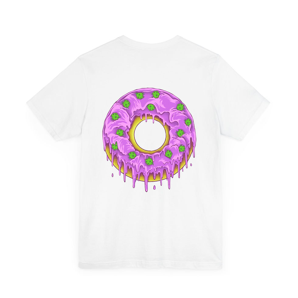 Dohnut Farms Unisex Jersey Short Sleeve Tee