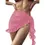 Thumbnail: Mini Ruffle Skirts Women Cover Up