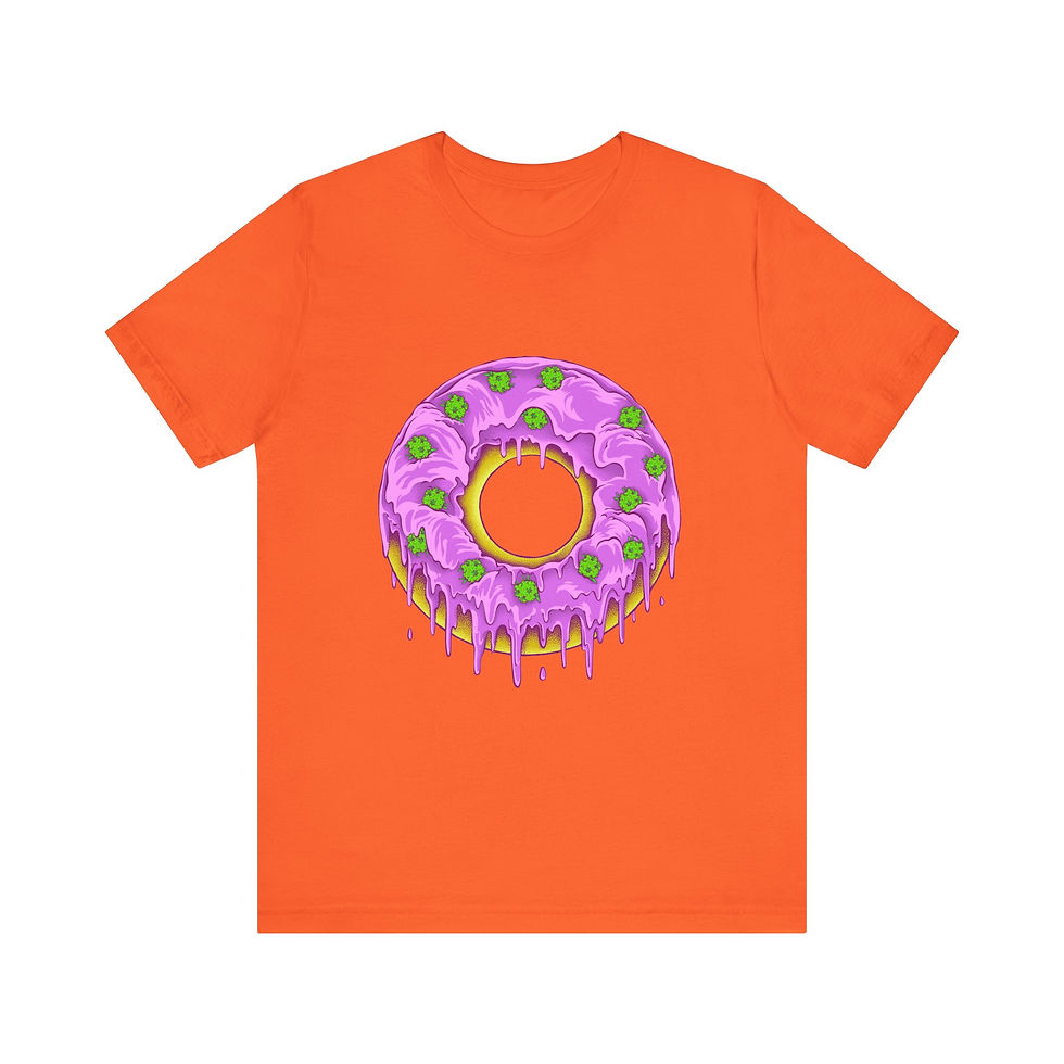 Dohnut Farms Unisex Jersey Short Sleeve Tee