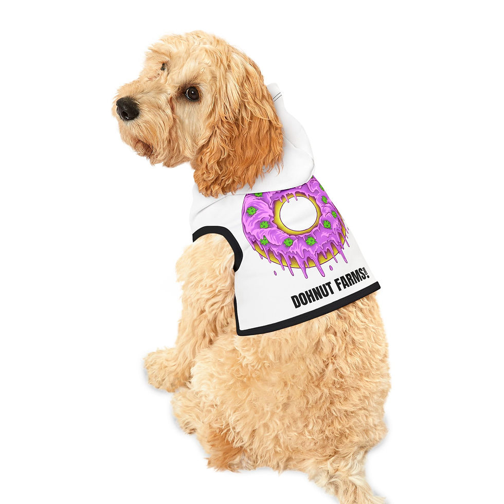 Dohnut Farms Pet Hoodie