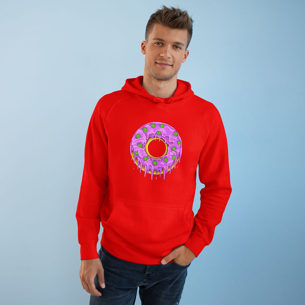 Dohnut Farms Unisex Supply Hoodie
