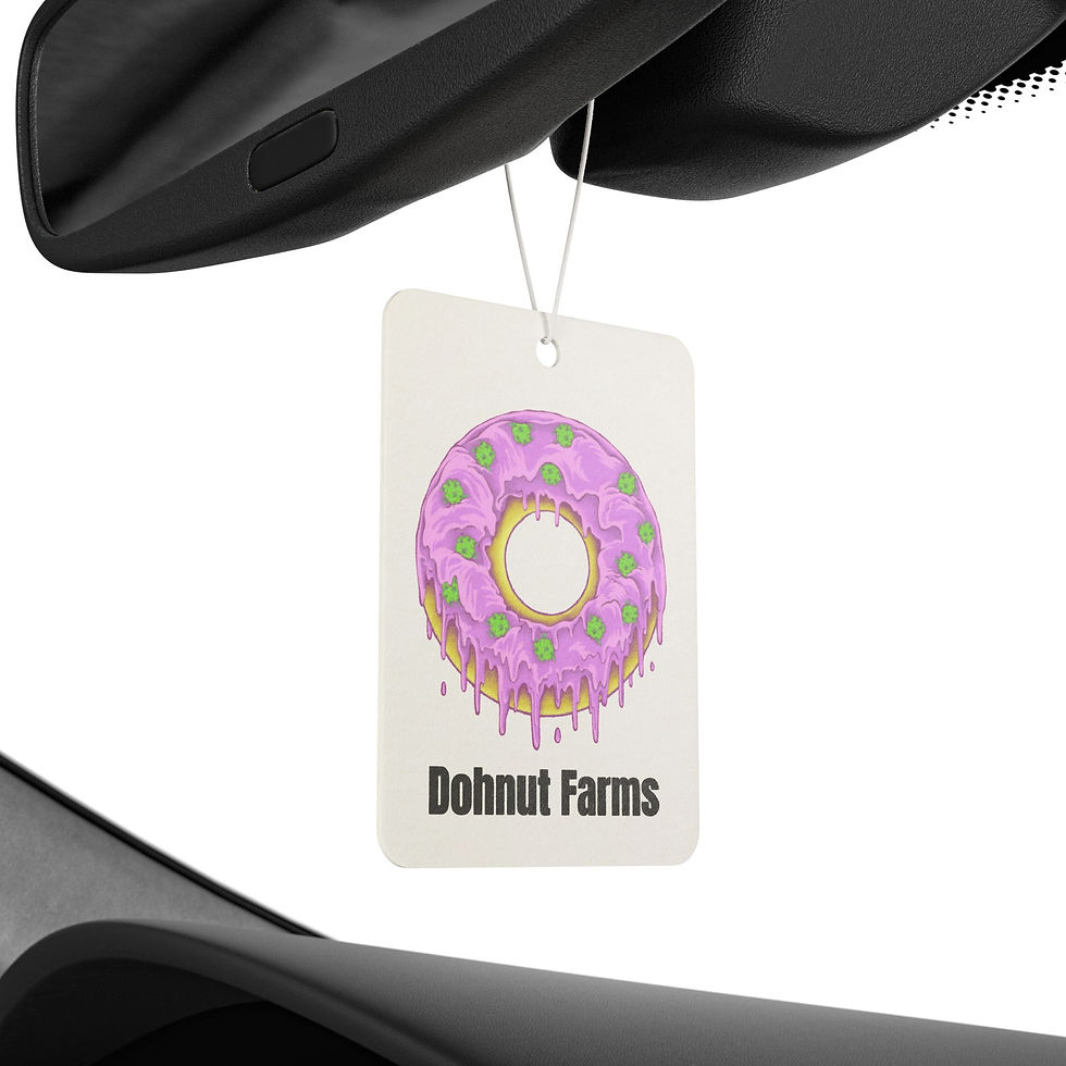 Dohnut Farms Car Air Freshener