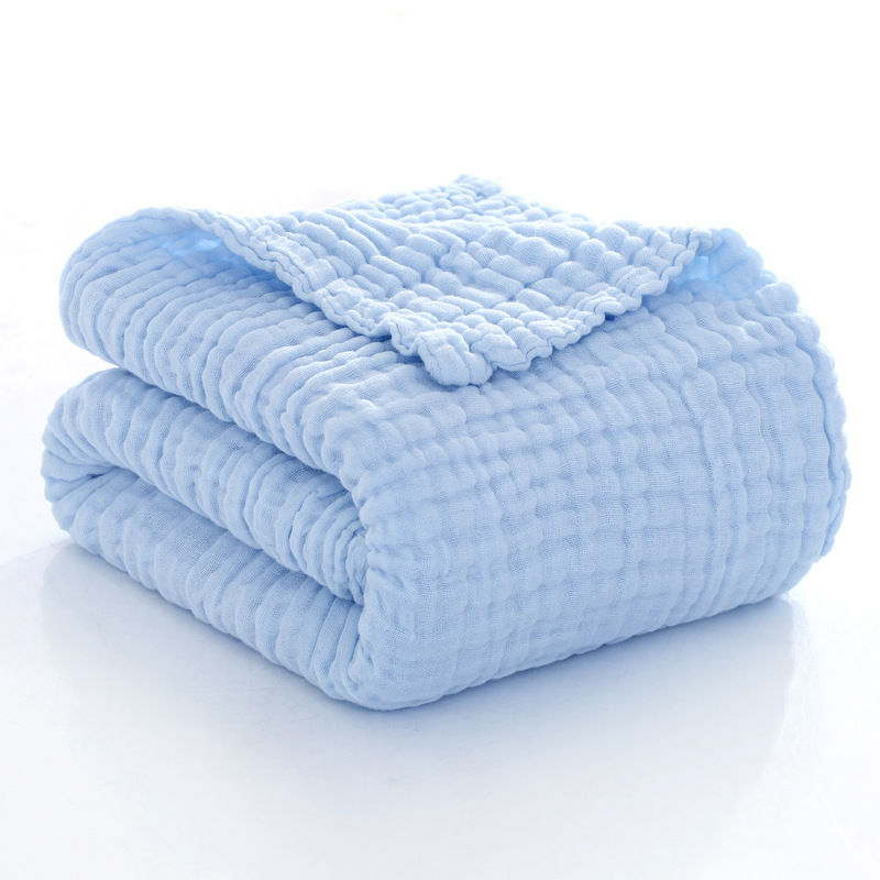 Miniatura: Dyed 6layers 100% Organic Cotton Muslin Swaddle Blanket