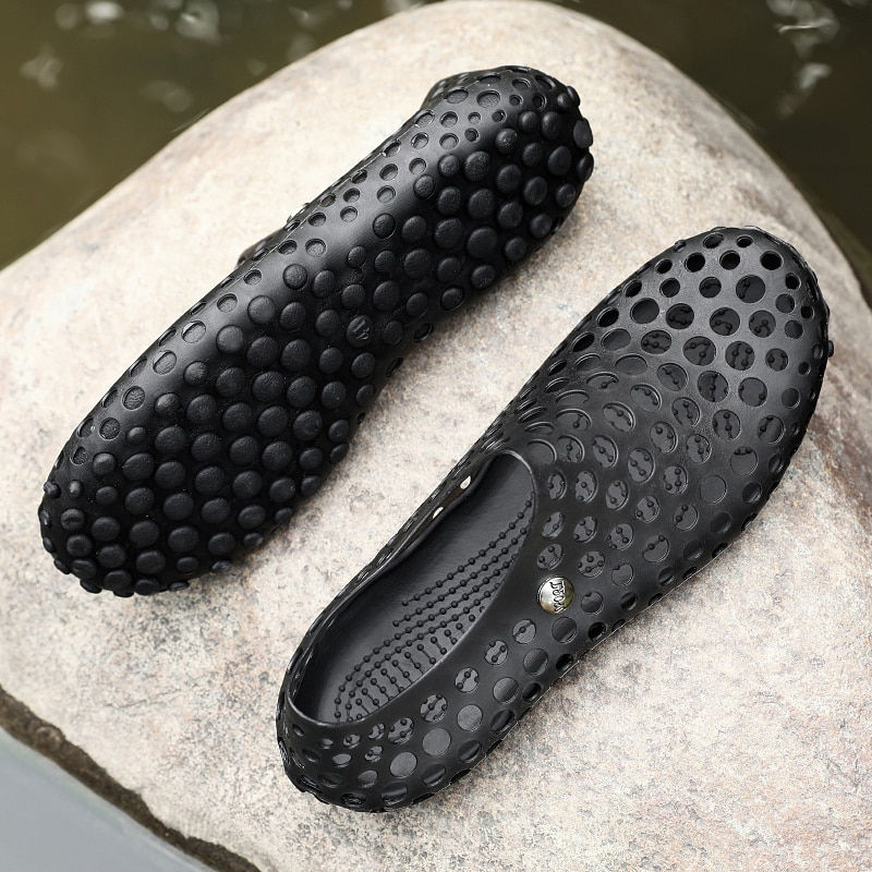 Thumbnail: Summer Unisex  Sandals Clogs Garden Shoes Slippers Soft Flats