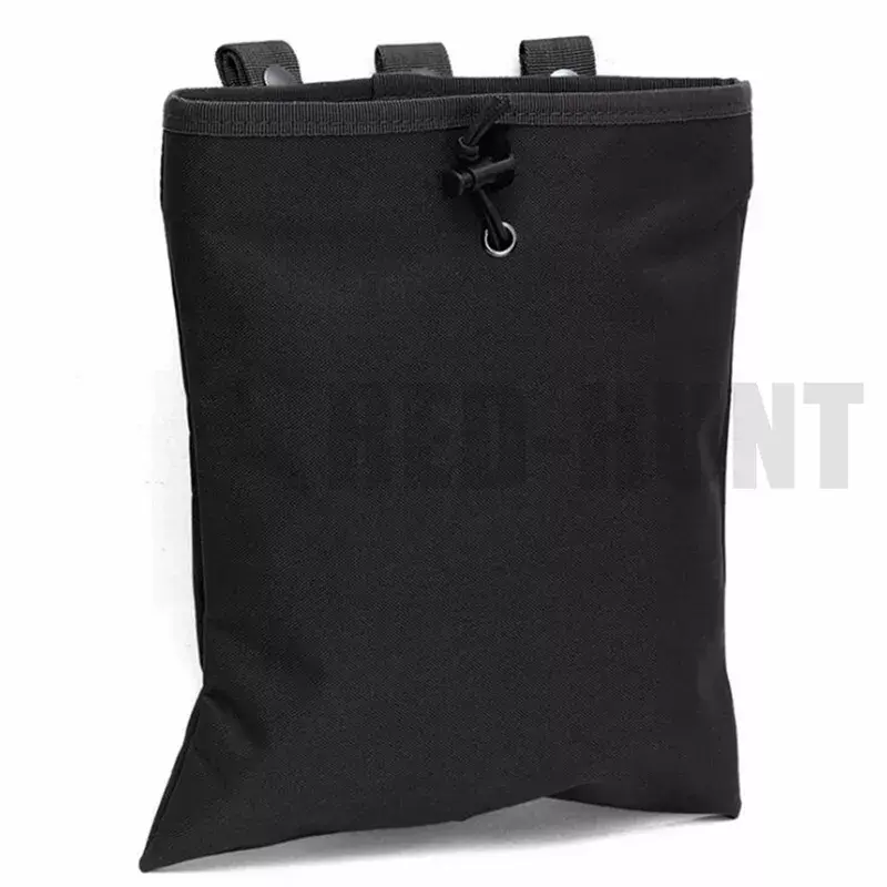 Thumbnail: MOLLE Dump Pouch Tactical Mag Recovery Pouch Drawstring Magazine Recycling Pouch