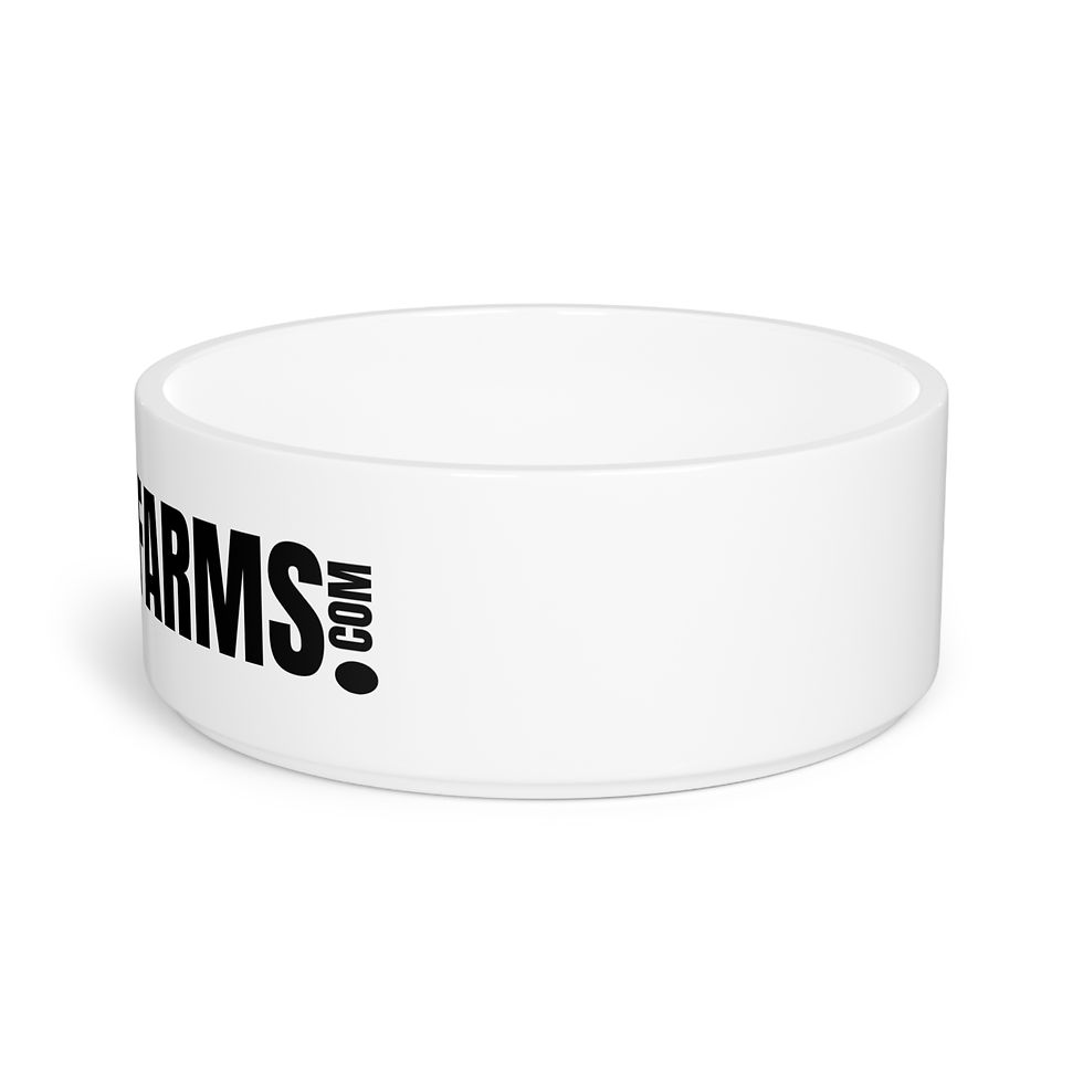 Dohnut Farms Pet Bowl