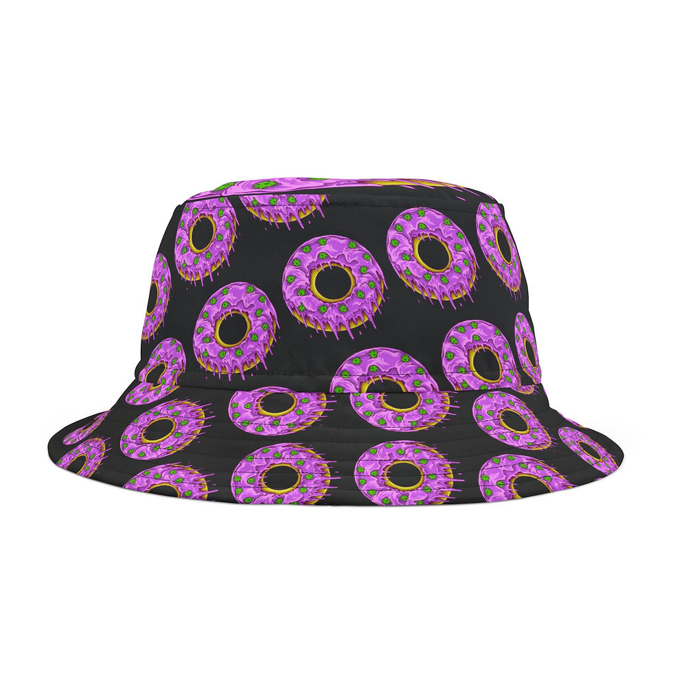 Dohnut Farms Bucket Hat (AOP)