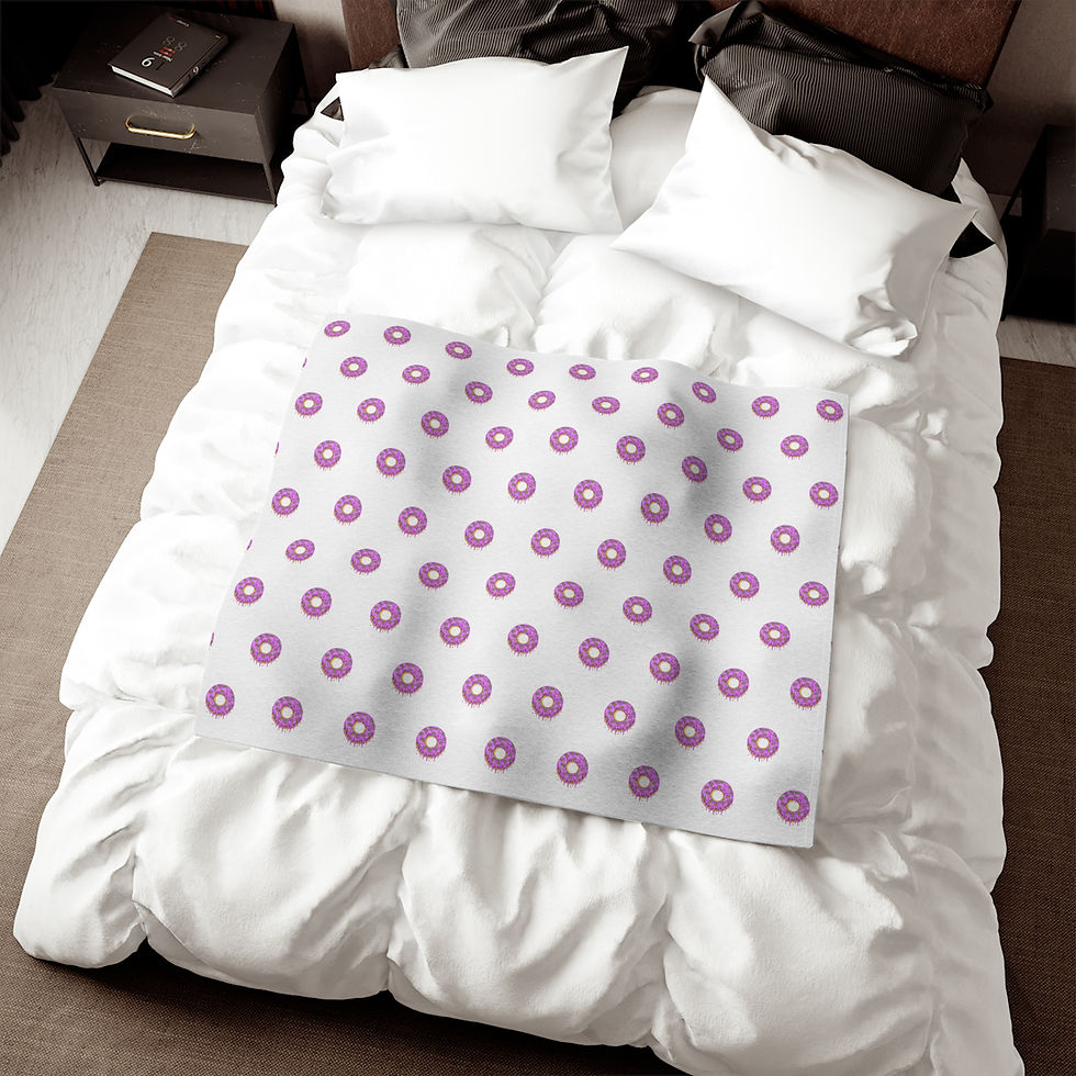 Dohnut Farms Sweatshirt Blanket