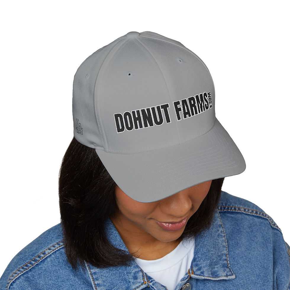 Donut Farms Embroidered Cap