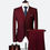 Thumbnail: Three Pieces Suits (Jacket+Pants+vest)