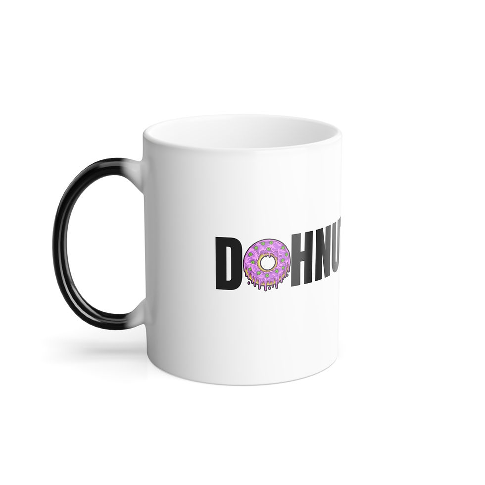 Copy of Dohnut Farms Color Morphing Mug, 11oz